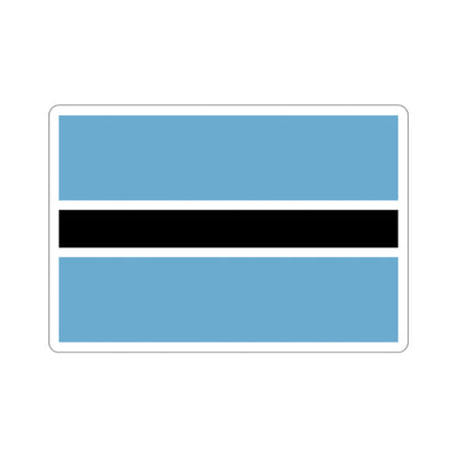 Flag of Botswana STICKER Vinyl Die-Cut Decal-2 Inch-The Sticker Space