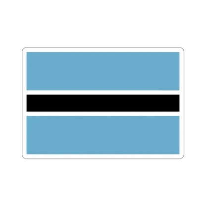 Flag of Botswana STICKER Vinyl Die-Cut Decal 2 Inch - The Sticker Space