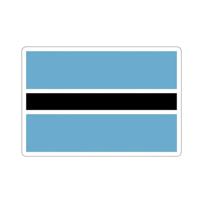 Flag of Botswana STICKER Vinyl Die-Cut Decal 3 Inch - The Sticker Space