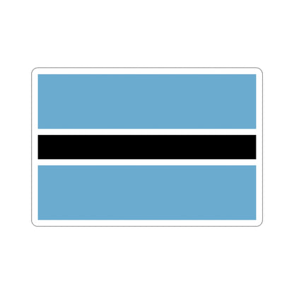 Flag of Botswana STICKER Vinyl Die-Cut Decal-4 Inch-The Sticker Space