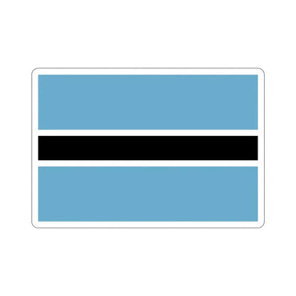 Flag of Botswana STICKER Vinyl Die-Cut Decal 4 Inch - The Sticker Space