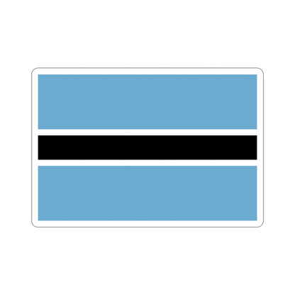 Flag of Botswana STICKER Vinyl Die-Cut Decal-5 Inch-The Sticker Space