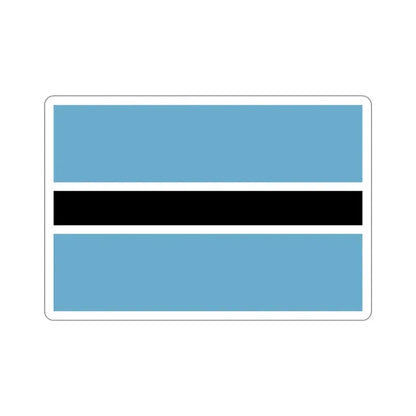 Flag of Botswana STICKER Vinyl Die-Cut Decal 5 Inch - The Sticker Space