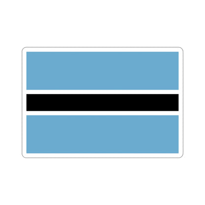 Flag of Botswana STICKER Vinyl Die-Cut Decal-6 Inch-The Sticker Space