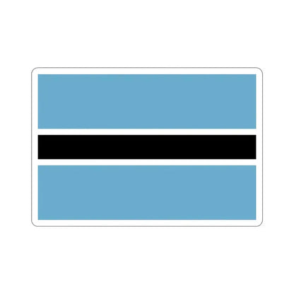 Flag of Botswana STICKER Vinyl Die-Cut Decal 6 Inch - The Sticker Space