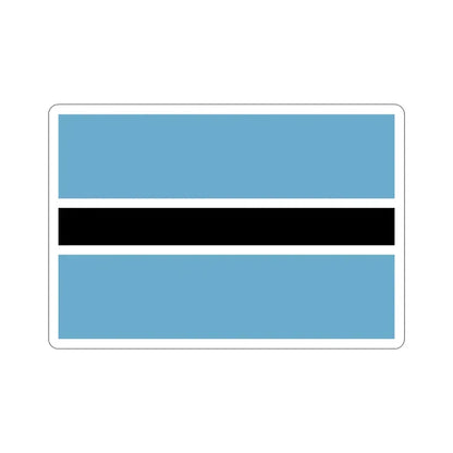 Flag of Botswana STICKER Vinyl Die-Cut Decal - The Sticker Space