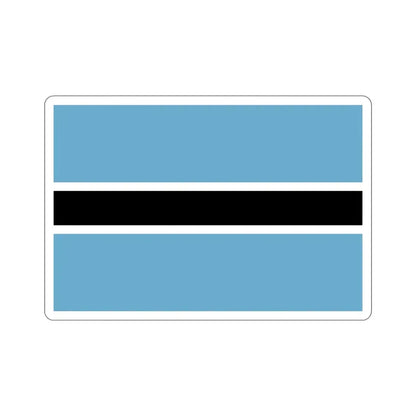 Flag of Botswana STICKER Vinyl Die-Cut Decal - The Sticker Space