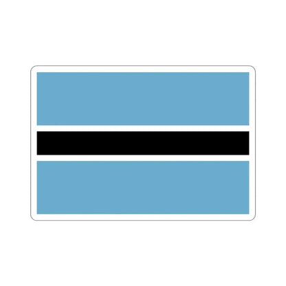 Flag of Botswana STICKER Vinyl Die-Cut Decal - The Sticker Space