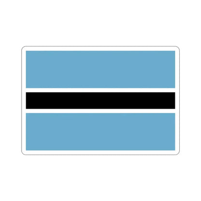 Flag of Botswana STICKER Vinyl Die-Cut Decal - The Sticker Space
