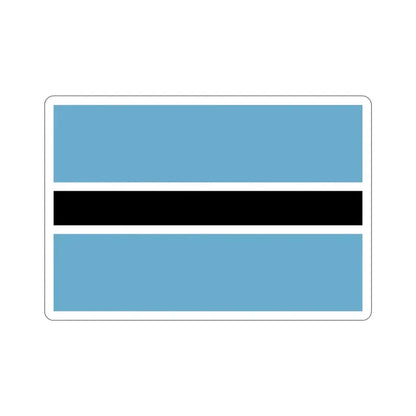 Flag of Botswana STICKER Vinyl Die-Cut Decal - The Sticker Space