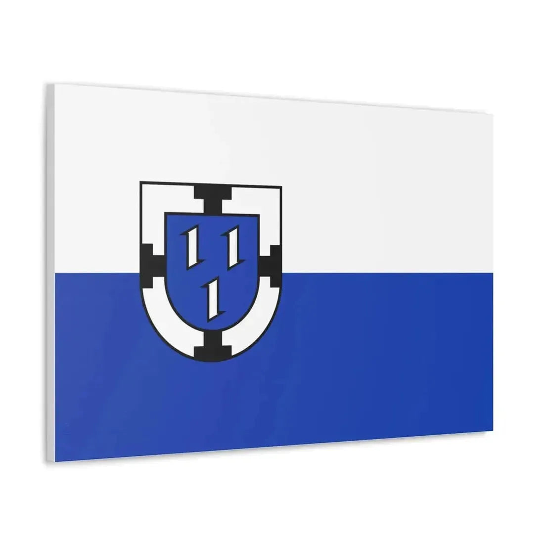 Flag of Bottrop Germany - Canvas Wall Art - The Sticker Space