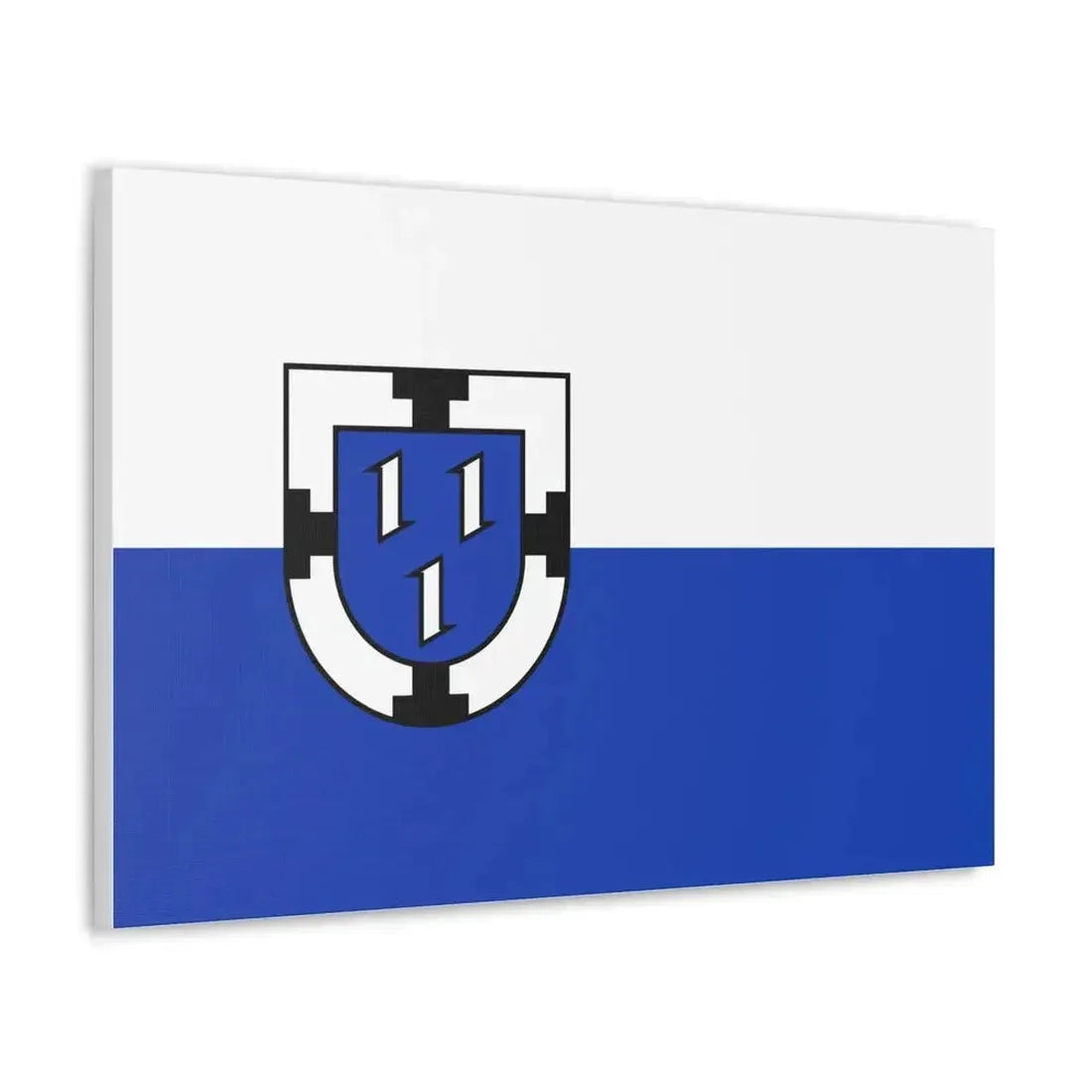 Flag of Bottrop Germany - Canvas Wall Art - The Sticker Space