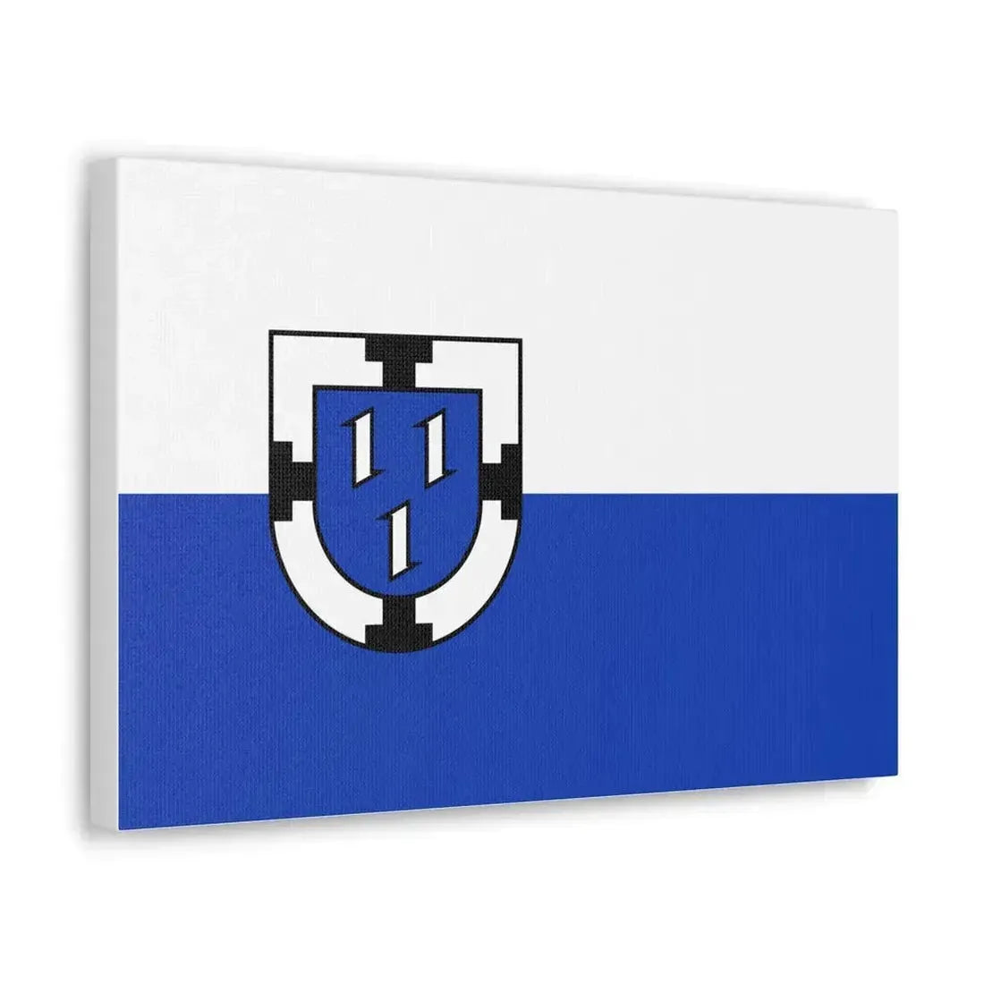 Flag of Bottrop Germany - Canvas Wall Art - The Sticker Space