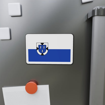 Flag of Bottrop Germany - Die-Cut Magnet-The Sticker Space