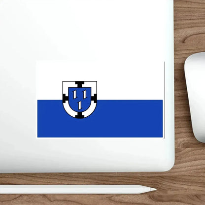 Flag of Bottrop Germany STICKER Vinyl Die-Cut Decal - The Sticker Space