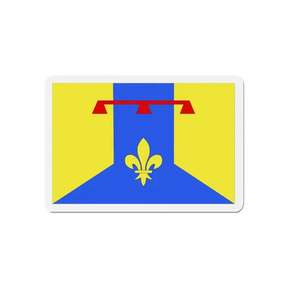 Flag of Bouches du Rhône France 2 - Refrigerator Magnet - The Sticker Space
