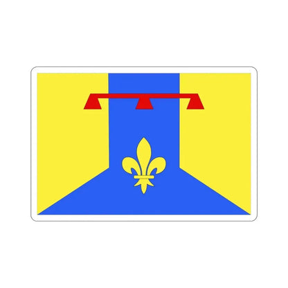 Flag of Bouches du Rhône France 2 STICKER Vinyl Die-Cut Decal 3 Inch - The Sticker Space