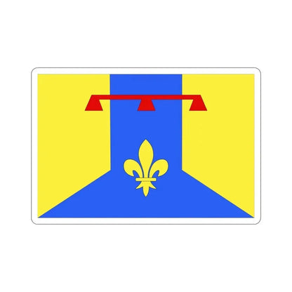 Flag of Bouches du Rhône France 2 STICKER Vinyl Die-Cut Decal 5 Inch - The Sticker Space