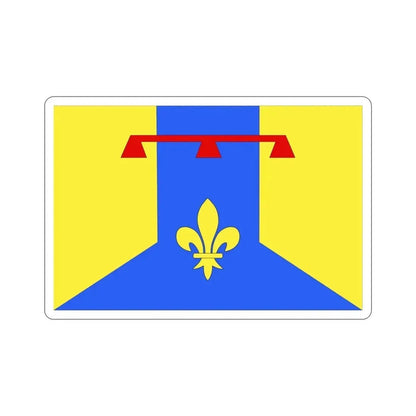 Flag of Bouches du Rhône France 2 STICKER Vinyl Die-Cut Decal 6 Inch - The Sticker Space