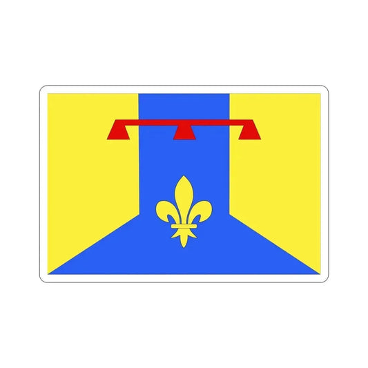 Flag of Bouches du Rhône France 2 STICKER Vinyl Die-Cut Decal 6 Inch - The Sticker Space