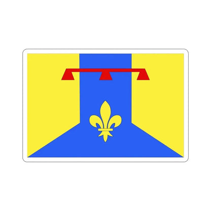 Flag of Bouches du Rhône France 2 STICKER Vinyl Die-Cut Decal 6 Inch - The Sticker Space