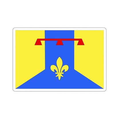 Flag of Bouches du Rhône France 2 STICKER Vinyl Die-Cut Decal - The Sticker Space