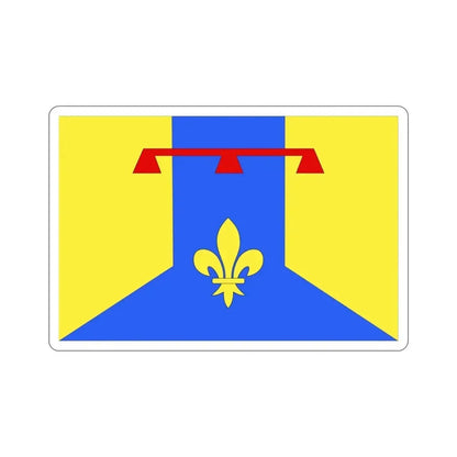 Flag of Bouches du Rhône France 2 STICKER Vinyl Die-Cut Decal - The Sticker Space