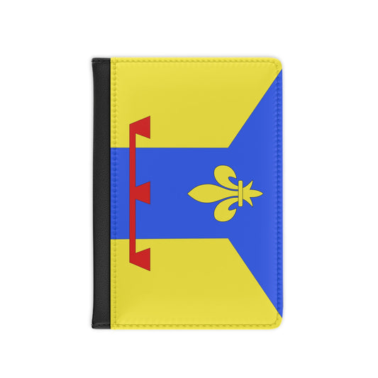 Flag of Bouches du Rhône France 2 - Passport Holder-3.9" x 5.8"-The Sticker Space