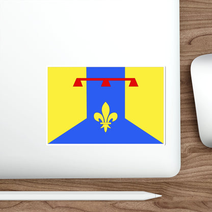 Flag of Bouches du Rhône France 2 STICKER Vinyl Die-Cut Decal-The Sticker Space