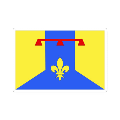 Flag of Bouches du Rhône France 2 STICKER Vinyl Die-Cut Decal-4 Inch-The Sticker Space