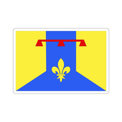 Flag of Bouches du Rhône France 2 STICKER Vinyl Die-Cut Decal-5 Inch-The Sticker Space