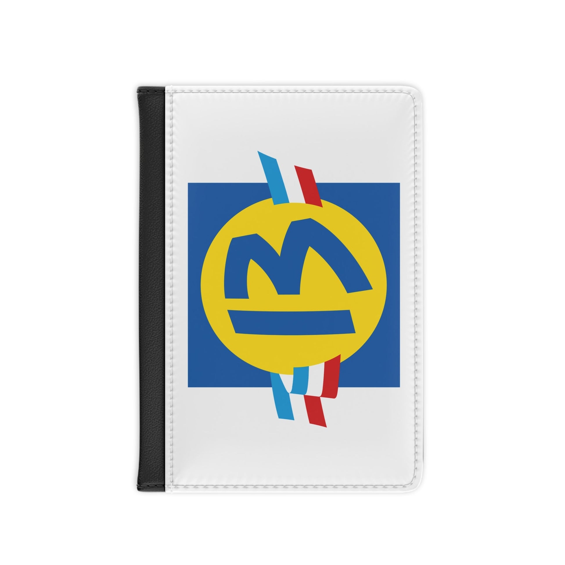 Flag of Bouches du Rhône France - Passport Holder-3.9" x 5.8"-The Sticker Space