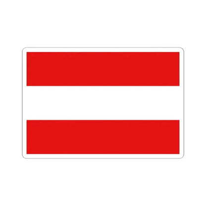 Flag of Bouillon (Belgium) STICKER Vinyl Kiss-Cut Decal 2 Inch White - The Sticker Space