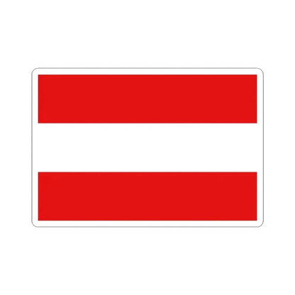 Flag of Bouillon (Belgium) STICKER Vinyl Kiss-Cut Decal 3 Inch White - The Sticker Space