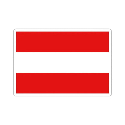 Flag of Bouillon (Belgium) STICKER Vinyl Kiss-Cut Decal 6 Inch White - The Sticker Space