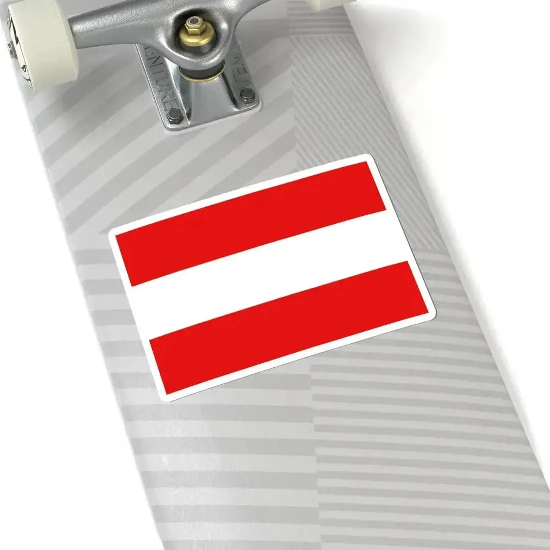 Flag of Bouillon (Belgium) STICKER Vinyl Kiss-Cut Decal - The Sticker Space