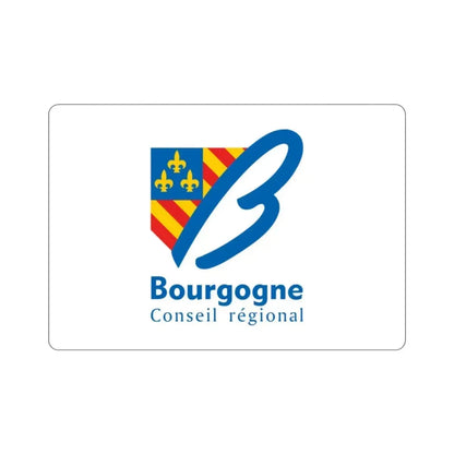 Flag of Bourgogne France 2 STICKER Vinyl Die-Cut Decal 2 Inch - The Sticker Space