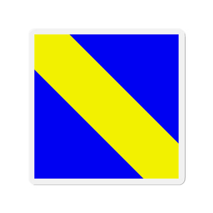 Flag of Bournens Switzerland - Die-Cut Magnet-2" x 2"-The Sticker Space