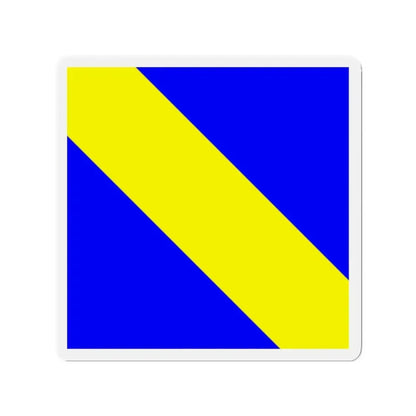 Flag of Bournens Switzerland - Refrigerator Magnet 2 Inch - The Sticker Space