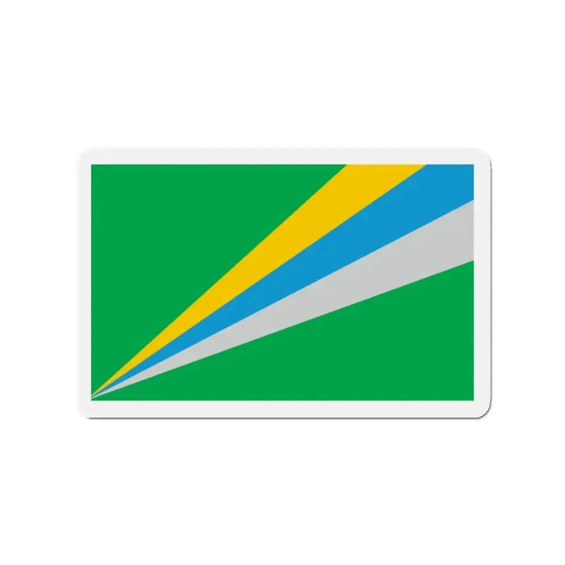 Flag of Bowling Green Kentucky - Refrigerator Magnet 2 Inch - The Sticker Space