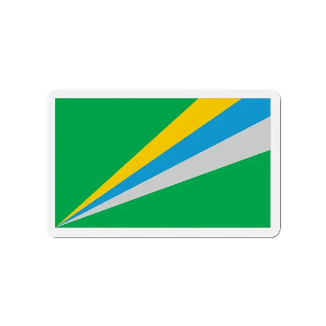 Flag of Bowling Green Kentucky - Refrigerator Magnet 3 Inch - The Sticker Space