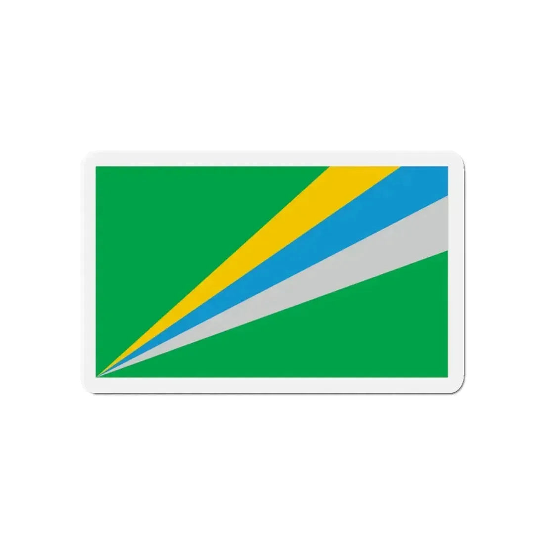 Flag of Bowling Green Kentucky - Refrigerator Magnet 4 Inch - The Sticker Space