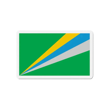 Flag of Bowling Green Kentucky - Refrigerator Magnet 4 Inch - The Sticker Space