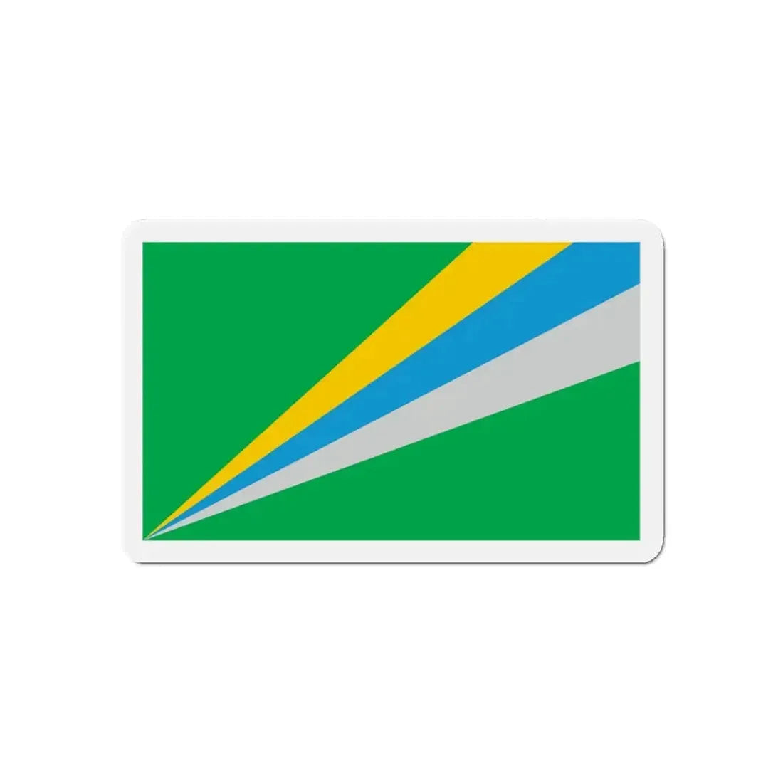 Flag of Bowling Green Kentucky - Refrigerator Magnet 5 Inch - The Sticker Space