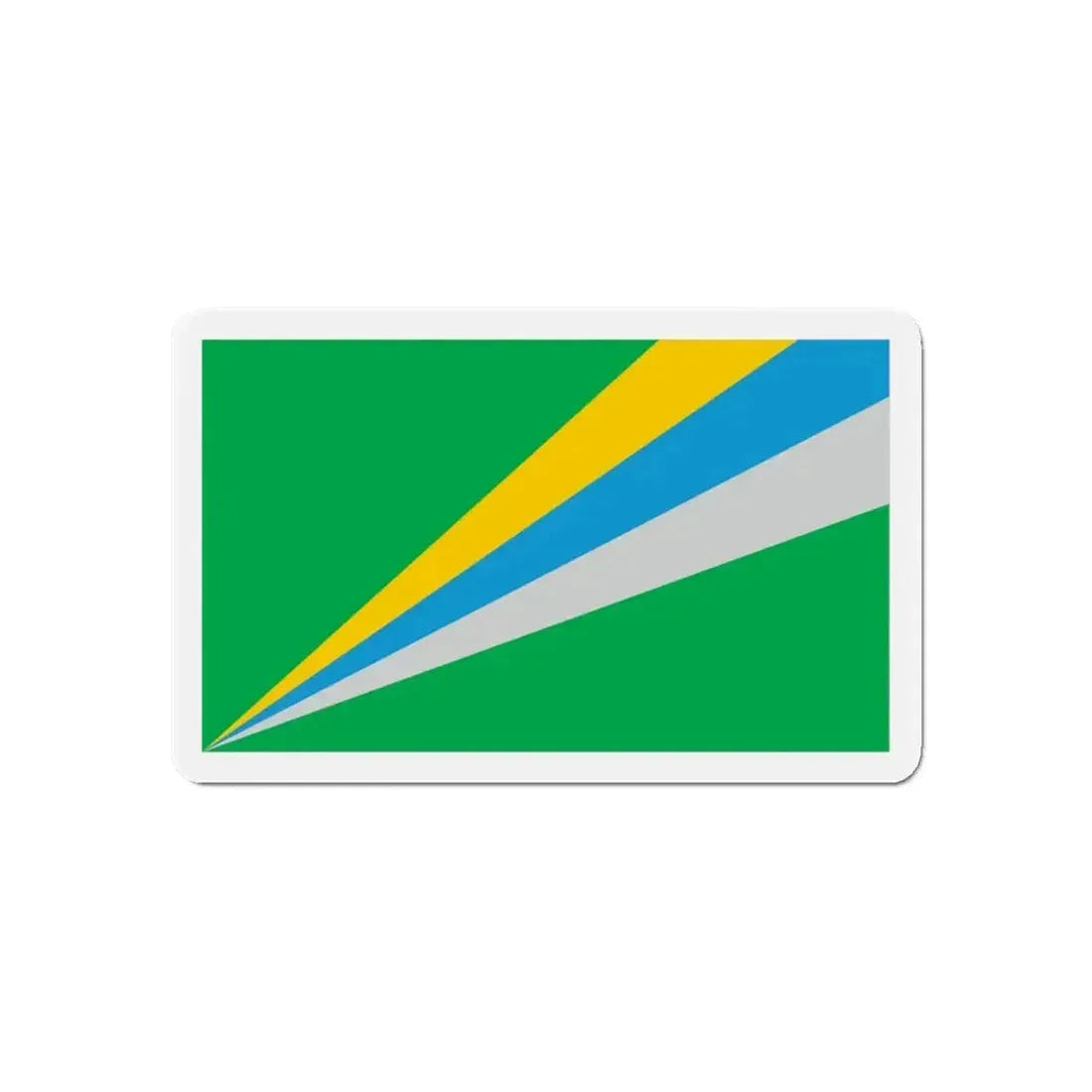 Flag of Bowling Green Kentucky - Refrigerator Magnet - The Sticker Space