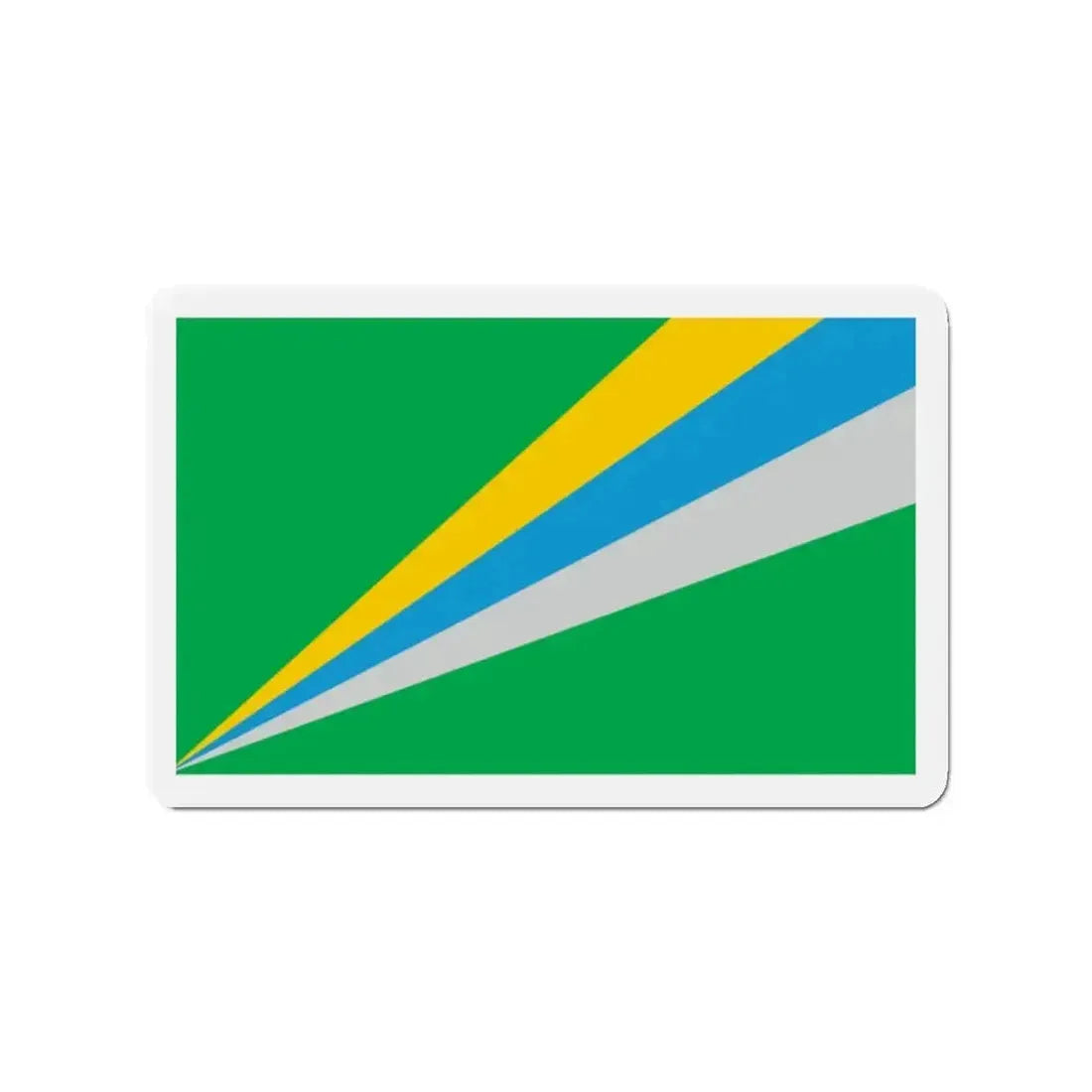 Flag of Bowling Green Kentucky - Refrigerator Magnet - The Sticker Space