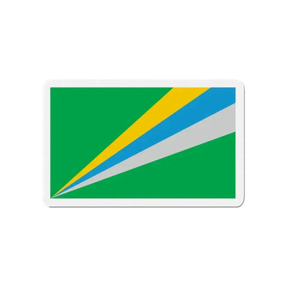 Flag of Bowling Green Kentucky - Refrigerator Magnet - The Sticker Space