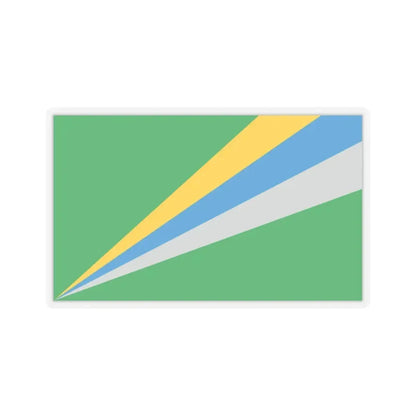 Flag of Bowling Green, Kentucky - STICKER Vinyl Kiss-Cut Decal 2 Inch Transparent - The Sticker Space