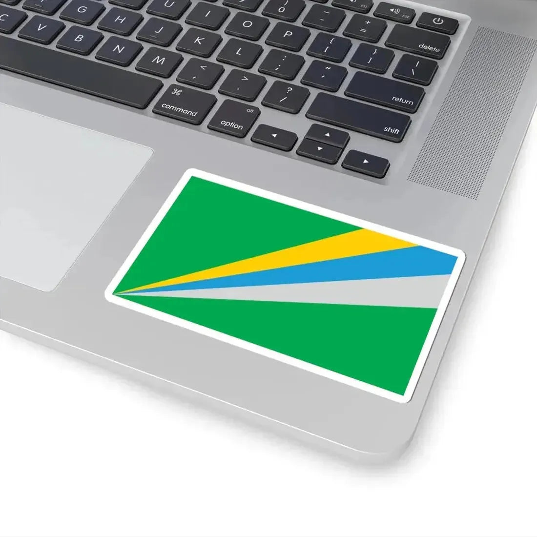 Flag of Bowling Green Kentucky (United States) STICKER Vinyl Kiss-Cut Decal - The Sticker Space