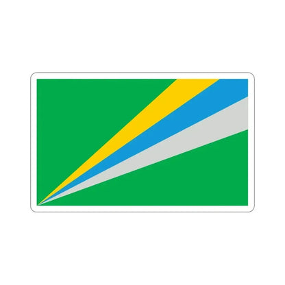 Flag of Bowling Green Kentucky USA STICKER Vinyl Die-Cut Decal - The Sticker Space